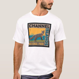 Channel Islands National Park Fox T-Shirt