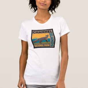 Channel Islands National Park   Fox T-Shirt
