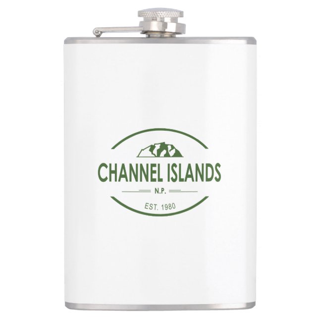 Channel Islands National Park Hip Flask (Front)