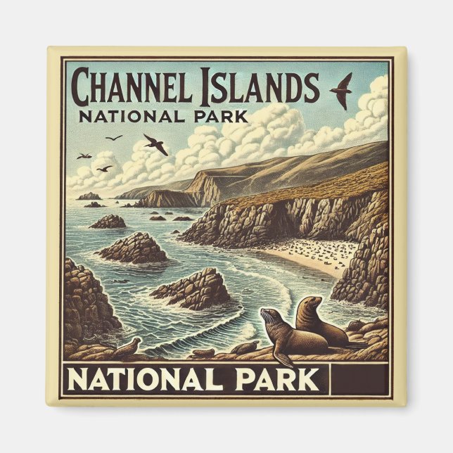 Channel Islands National Park Magnet (Front)