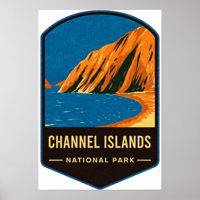 Channel Islands National Park Poster (Front)