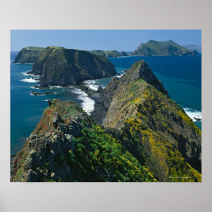 Channel Islands National Park, Southern Poster