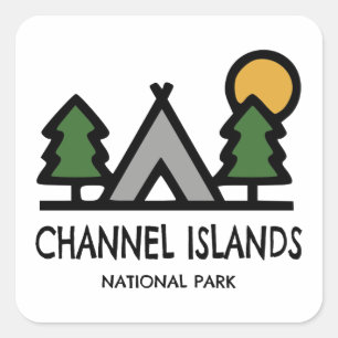 Channel Islands National Park Square Sticker