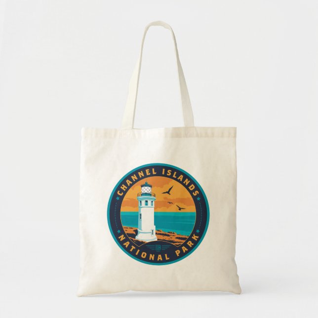 Channel Islands National Park Tote Bag (Front)