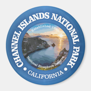 Channel Islands NP (rd)2 Magnet