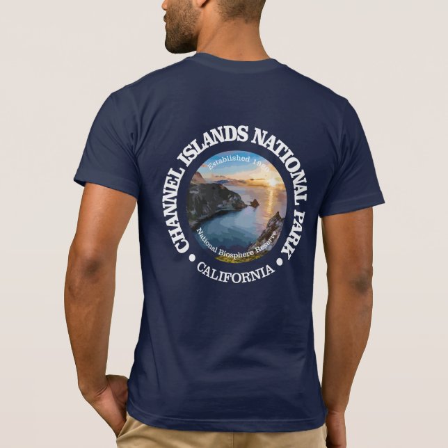 Channel Islands NP (rd)2 T-Shirt (Back)
