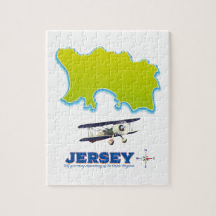 Channel Islands of California map Jigsaw Puzzle