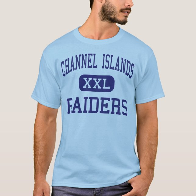 Channel Islands - Raiders - High - Oxnard T-Shirt (Front)