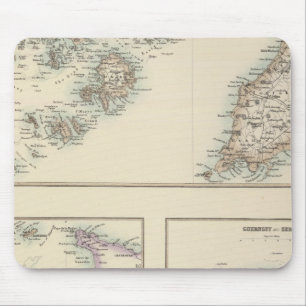 Channel Islands, Scilly Islands, and Isle of Man Mouse Pad