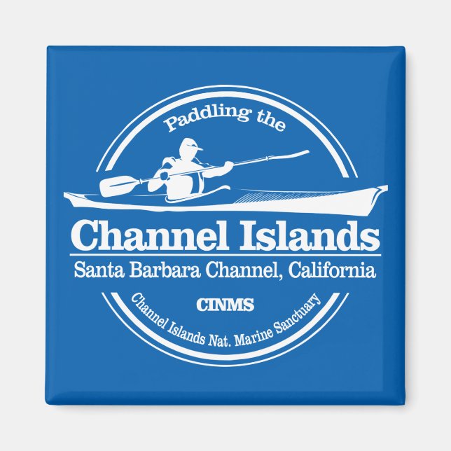 Channel Islands (SK) Magnet (Front)
