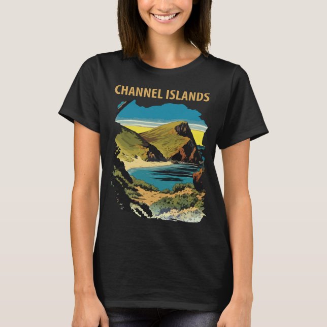 Channel Islands T-Shirt (Front)