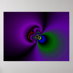 Channeling of Psychic Energy Poster