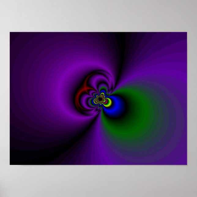 Channeling of Psychic Energy Poster (Front)