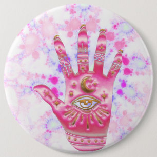 Channeling Positivity 6 Cm Round Badge