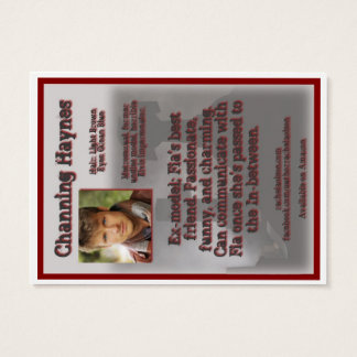 Channing Haynes Character Trading Card - LDD