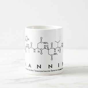 Channing peptide name mug