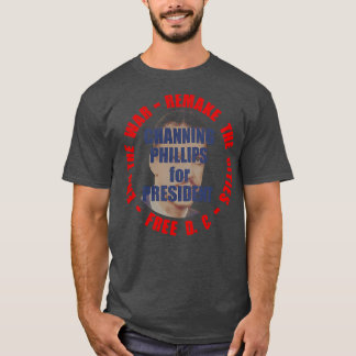 Channing Phillips for President T-Shirt