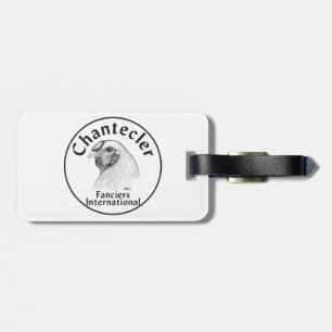 Chantecler Fanciers Logo Luggage Tag