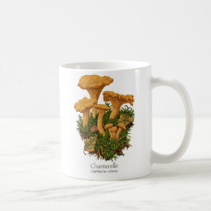 Chanterelle Mushroom Coffee Mug