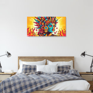Chantico 2 canvas print