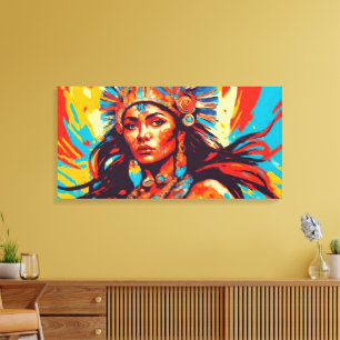 Chantico 7 canvas print