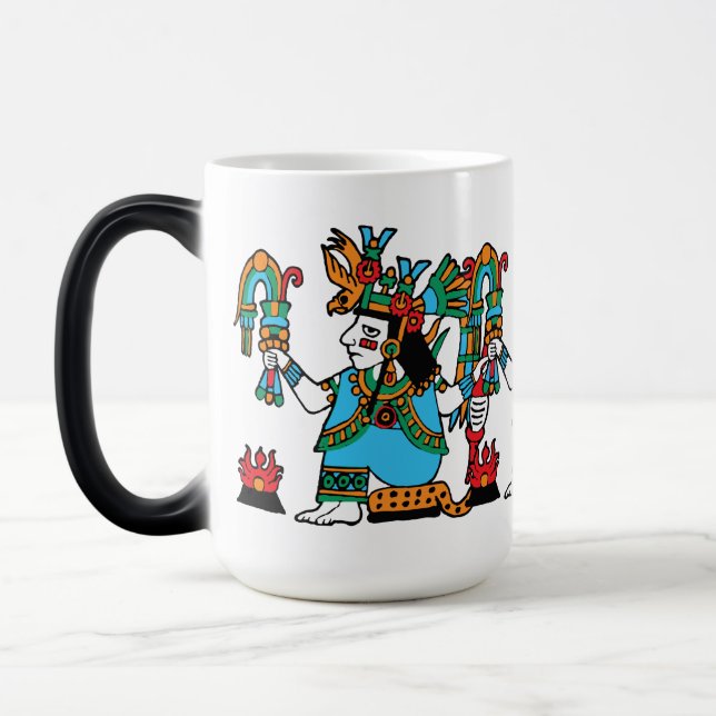 Chantico – Goddess Of Hearth And Wealth Magic Mug (Left)