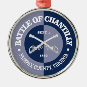 Chantilly (B&G) Metal Ornament