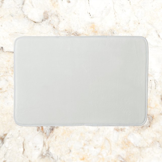 Chantilly Lace Solid Colour Bath Mat (Creator Uploaded)