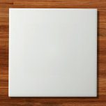 Chantilly Lace Solid Colour Ceramic Tile<br><div class="desc">Chantilly Lace Solid Colour</div>