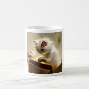 Chantilly-Tiffany Cat  Coffee Mug
