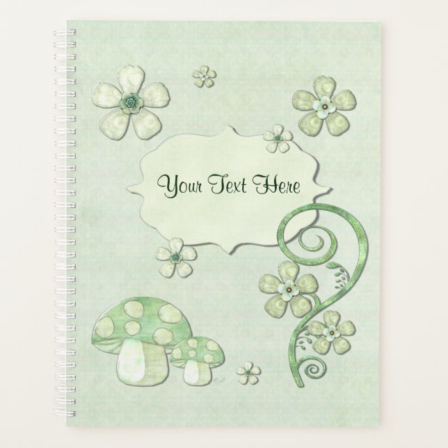 Chantily Whimsical Mixed Media Planner (Front)