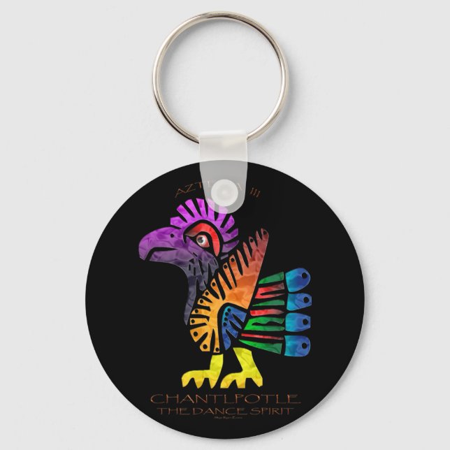 CHANTLPOTLE Dance Spirit Key Ring (Front)