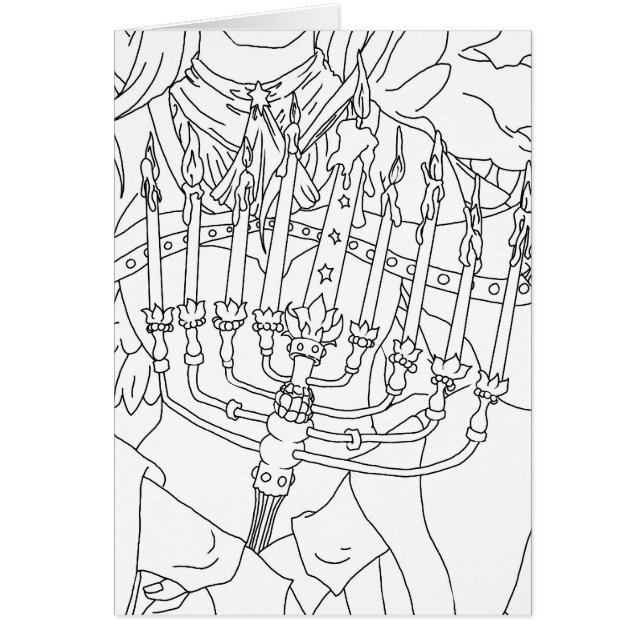 Chanukah Angel (Front)