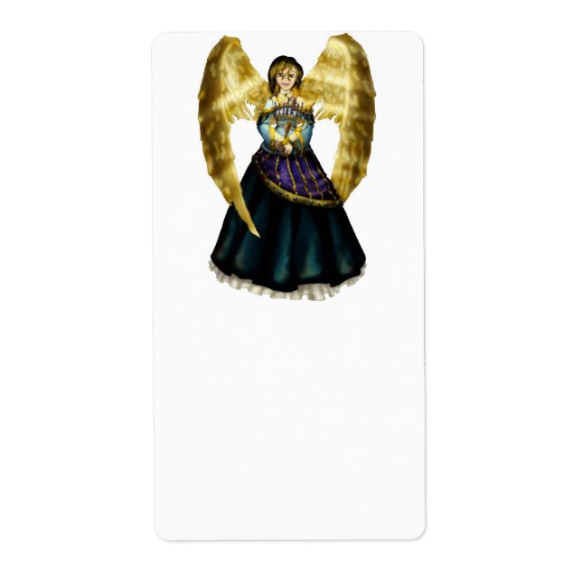 Chanukah Angel (Front)