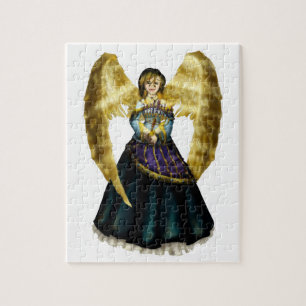 Chanukah Angel Jigsaw Puzzle