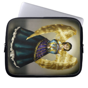 Chanukah Angel Laptop Sleeve