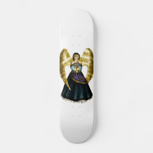 Chanukah Angel Skateboard