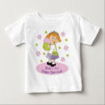 Chanukah Baby Fine Jersey Dress Up T-Shirt<br><div class="desc">Chanukah/Hanukkah Baby Fine Jersey T-Shirt "Dress Up" Personalise by deleting, "Happy" and "Retro Est 139 BCE" and replace with your own wording. Choose a font style, colour and size for text. Thanks for stopping and shopping by! Much appreciated. This design can be placed on many other clothing styles, sizes and...</div>