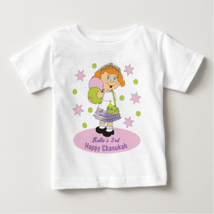 Chanukah Baby Fine Jersey Dress Up T-Shirt