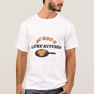 Chanukah Bubbe's Latke Kitchen Hanukkah T-Shirt