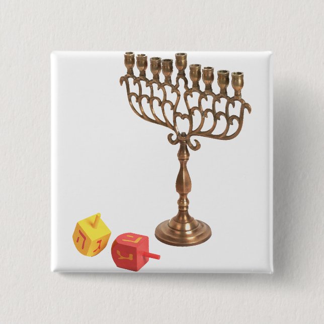 Chanukah Button (Front)