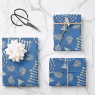 Chanukah Chanukah Wrapping Paper Sheet