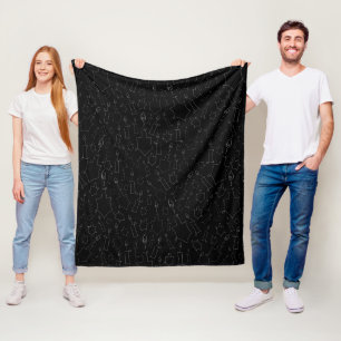 Chanukah Fleece Blanket