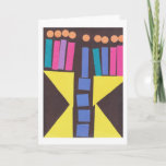 Chanukah greeting card<br><div class="desc">menorah</div>