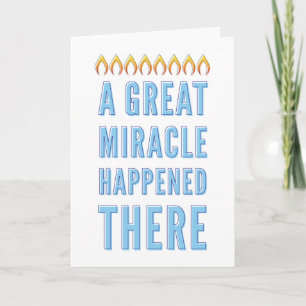 Chanukah greeting card
