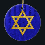 Chanukah Hanukkah חֲנֻכָּה Ceramic Tree Decoration<br><div class="desc">Chanukah Hanukkah חֲנֻכָּה ornament</div>