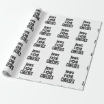 Chanukah hanukkah Jews for cheeses funny Wrapping Paper<br><div class="desc">Chanukah hanukkah Jews for cheeses funny</div>