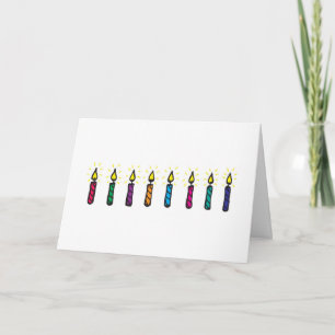 Chanukah/Hanukkah Products Holiday Card