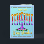 Chanukah Holiday Card<br><div class="desc">Joyous Chanukah</div>