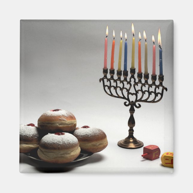 Chanukah Magnet (Front)